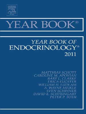 cover image of Year Book of Endocrinology 2011